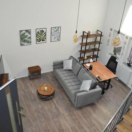 Ganze Wohnung - schönes und helles Loft in Kreuzau Exterior foto
