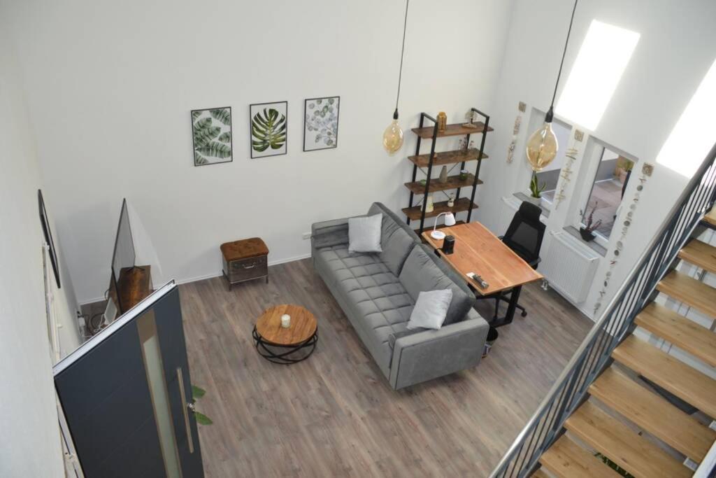 Ganze Wohnung - schönes und helles Loft in Kreuzau Exterior foto