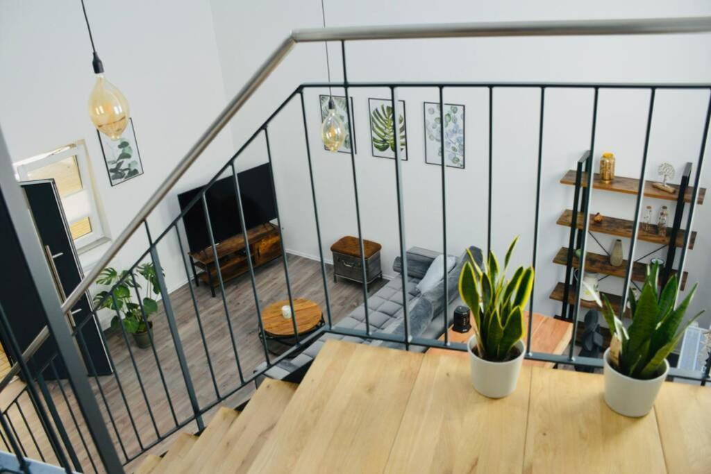 Ganze Wohnung - schönes und helles Loft in Kreuzau Exterior foto